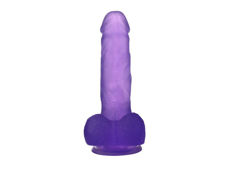 Dildo Jelly Studs 7 Purpura