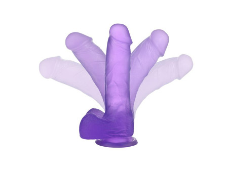 Dildo Jelly Studs 7 Purpura