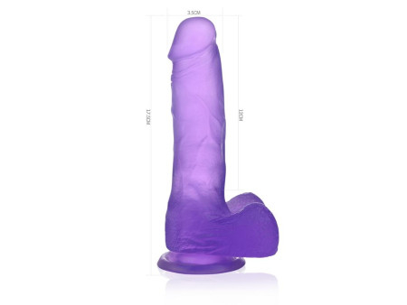 Dildo Jelly Studs 7 Purpura