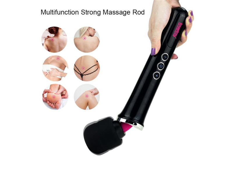 Masajeador Training Master USB Negro