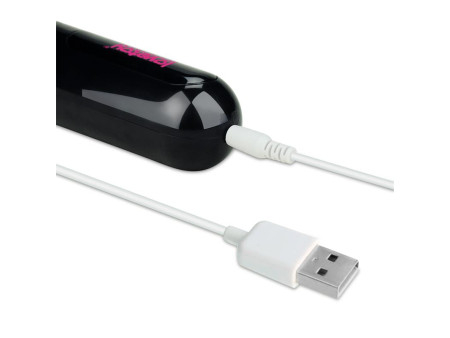 Masajeador Training Master USB Negro