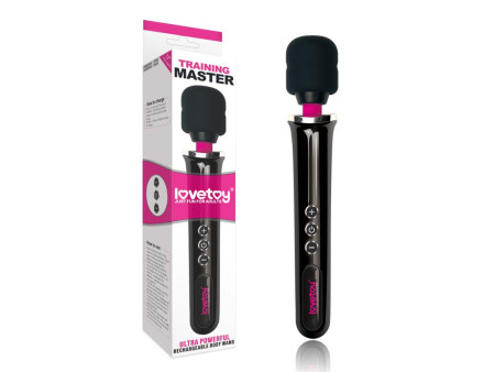 Masajeador Training Master USB Negro