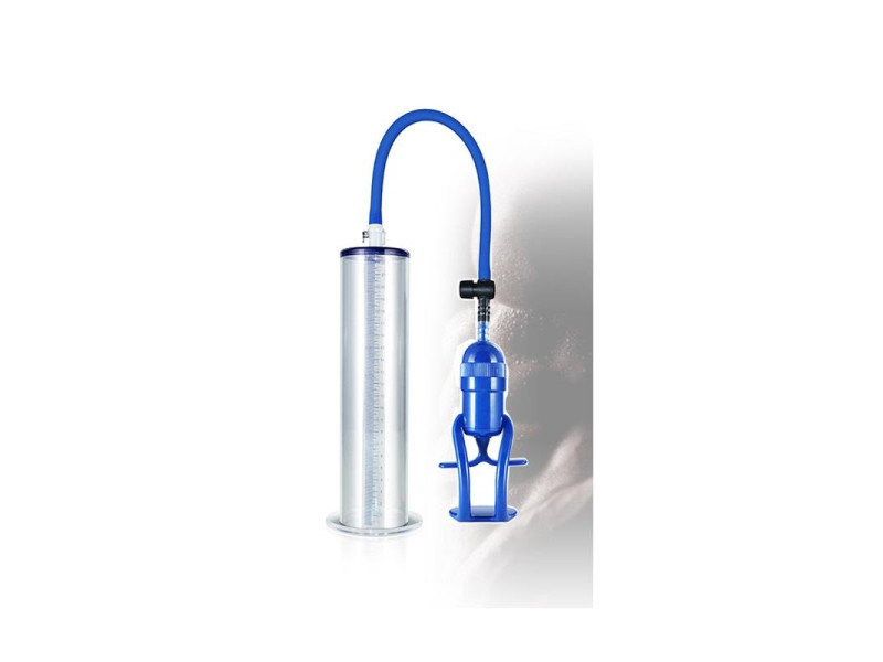 Bomba para el Pene Maximizer Worx Limited Edition Azul