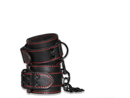 Esposas de Tobillos Bondage Negro