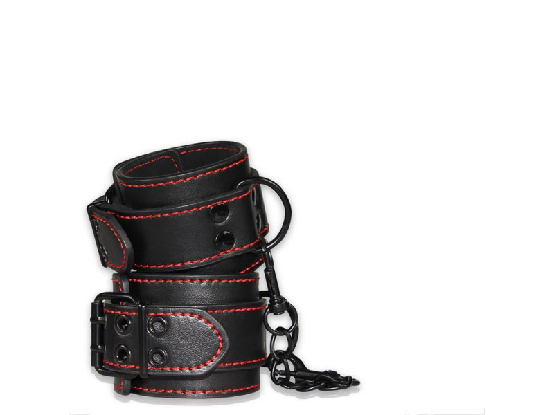 Esposas de Tobillos Bondage Negro