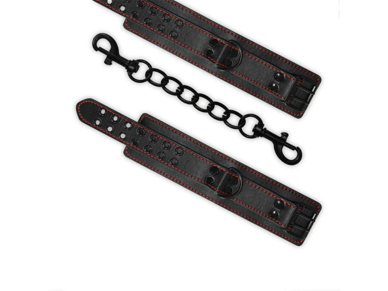 Esposas de Tobillos Bondage Negro