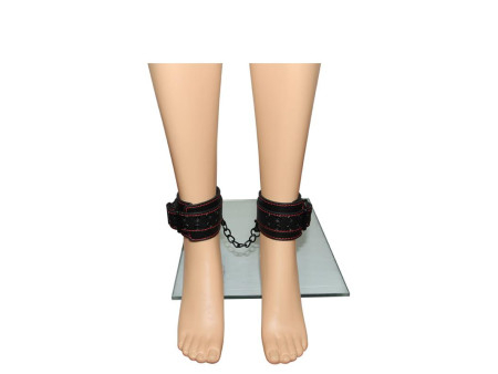 Esposas de Tobillos Bondage Negro