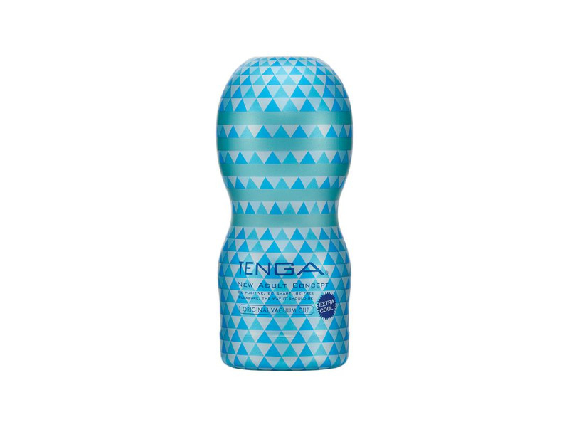 Masturbador Tenga Original Vacuum Cup Extra Cool Masturbador Tenga Original Vacuum Cup Extra Cool