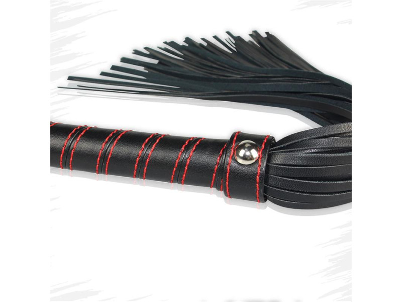 Flogger Principiantes Bondage Negro