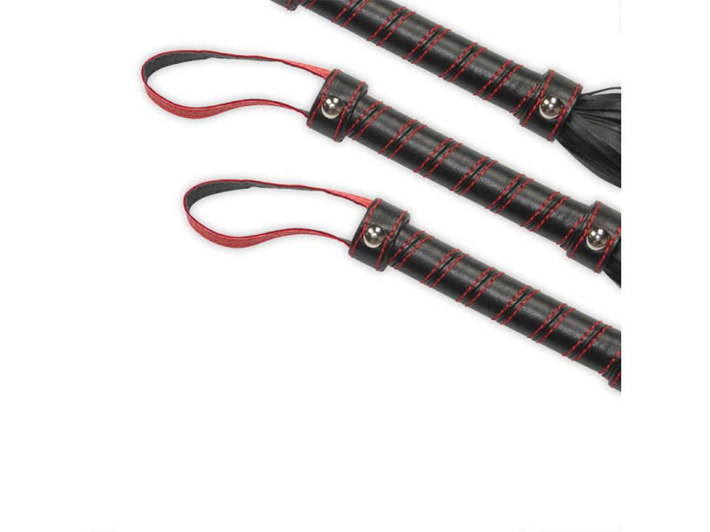 Flogger Principiantes Bondage Negro