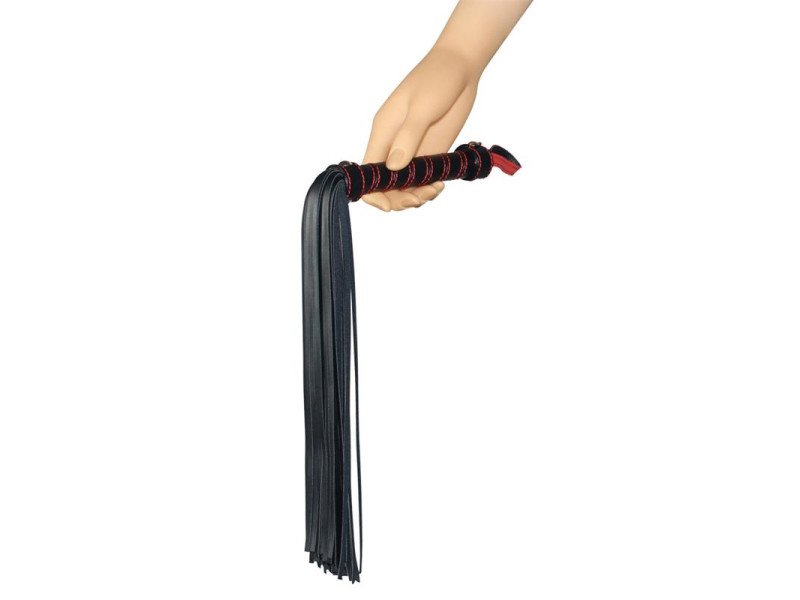 Flogger Principiantes Bondage Negro