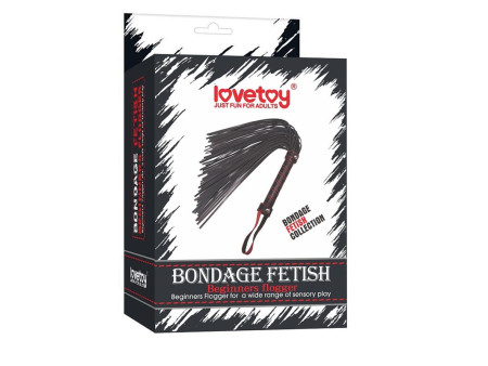 Flogger Principiantes Bondage Negro