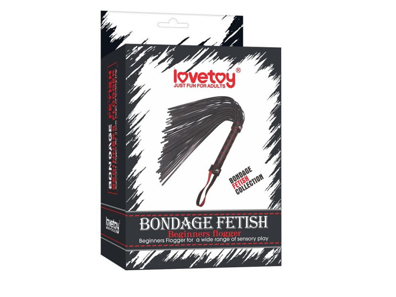 Flogger Principiantes Bondage Negro