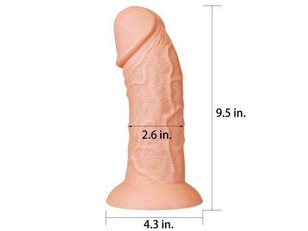 Dildo King 95 Natural Dildo King 95 Natural
