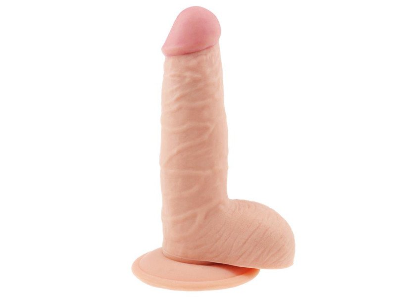 Dildo The Ultra Soft Dude 75 Natural