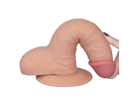 Dildo The Ultra Soft Dude 75 Natural