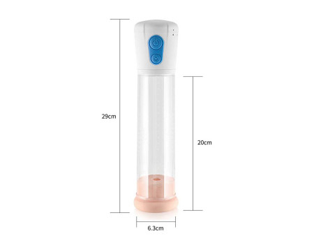 Bomba para el Pene Automatica Maximizer Worx VX4 Vagina