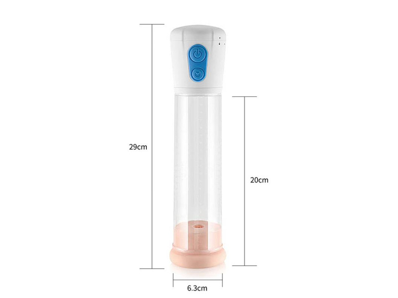 Bomba para el Pene Automatica Maximizer Worx VX4 Vagina