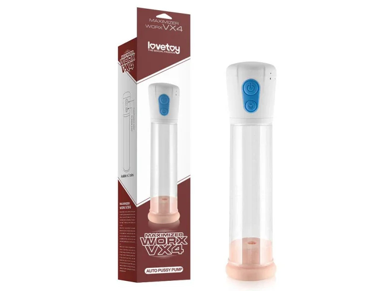 Bomba para el Pene Automatica Maximizer Worx VX4 Vagina
