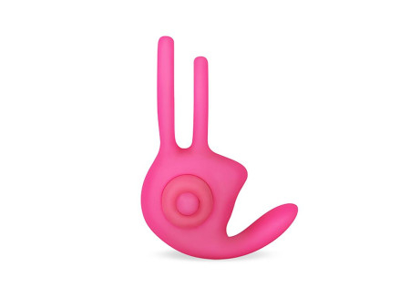 Anillo Vibrador Doble Power Clit Duo Rosa