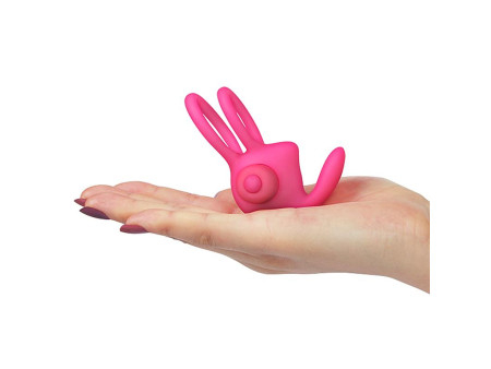 Anillo Vibrador Doble Power Clit Duo Rosa