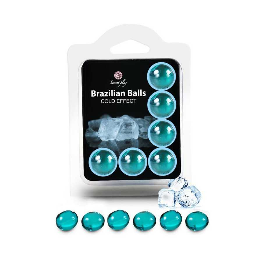 Brazilian Balls Set 6 Efecto Frio