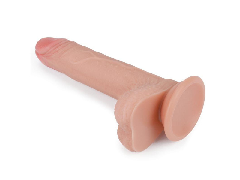 Dildo Nature 7 Silicona Liquida Natural