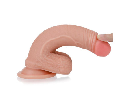 Dildo Nature 7 Silicona Liquida Natural