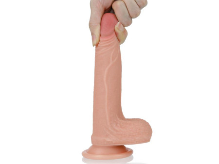 Dildo Nature 7 Silicona Liquida Natural