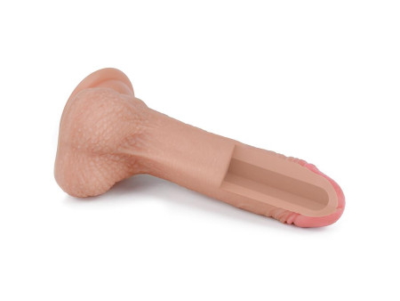 Dildo Nature 7 Silicona Liquida Natural