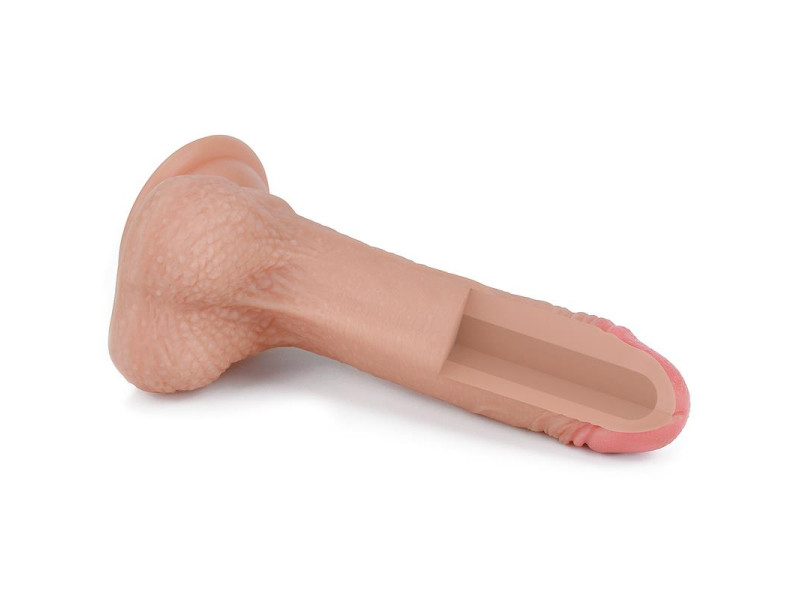 Dildo Nature 7 Silicona Liquida Natural