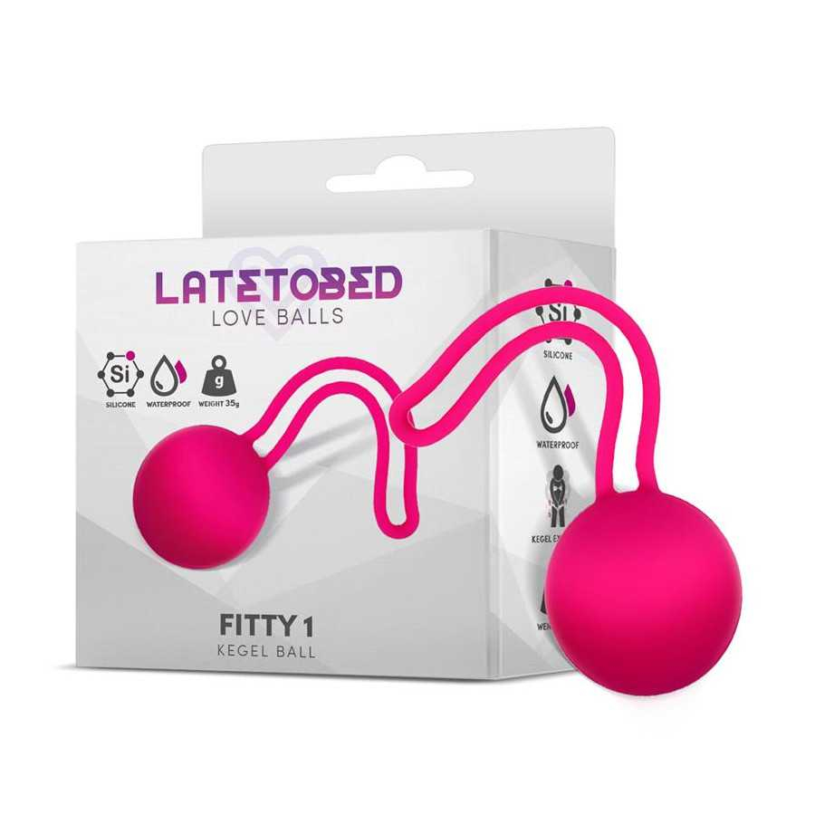 Fitty 1 Bola Kegel con Peso 35 gr