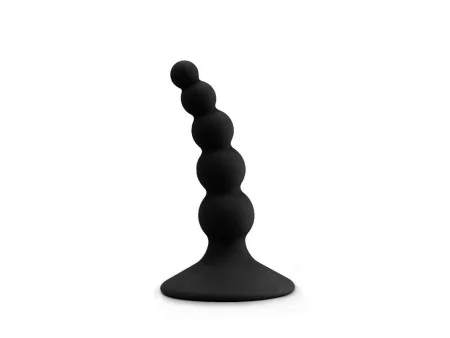 Plug Anal Lure Me Silicona Negro