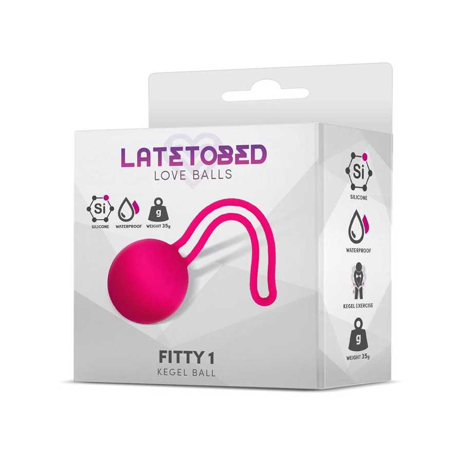 Fitty 1 Bola Kegel con Peso 35 gr