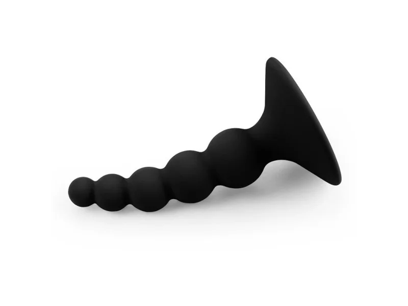 Plug Anal Lure Me Silicona Negro