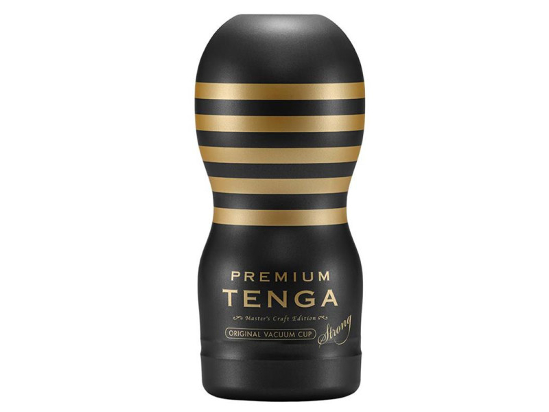 Masturbador Premium Tenga Original Vacuum Cup Strong Masturbador Premium Tenga Original Vacuum Cup Strong