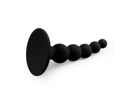 Plug Anal Lure Me Silicona Negro