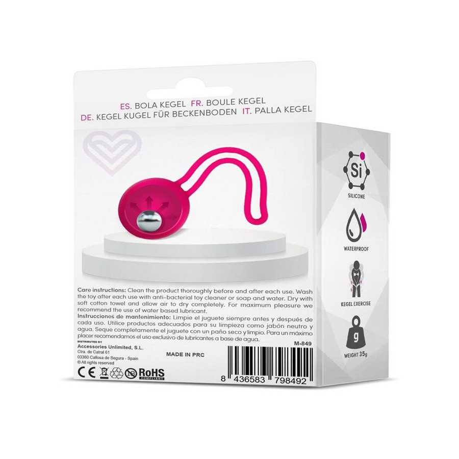 Fitty 1 Bola Kegel con Peso 35 gr