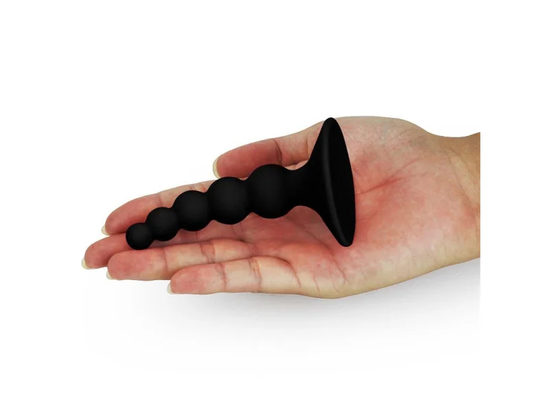 Plug Anal Lure Me Silicona Negro