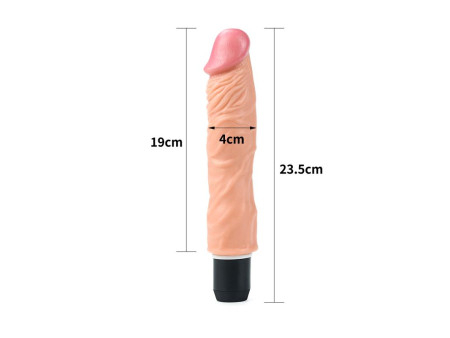 Dildo Flexi 95 con Vibracion Natural
