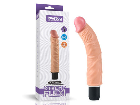 Dildo Flexi 95 con Vibracion Natural