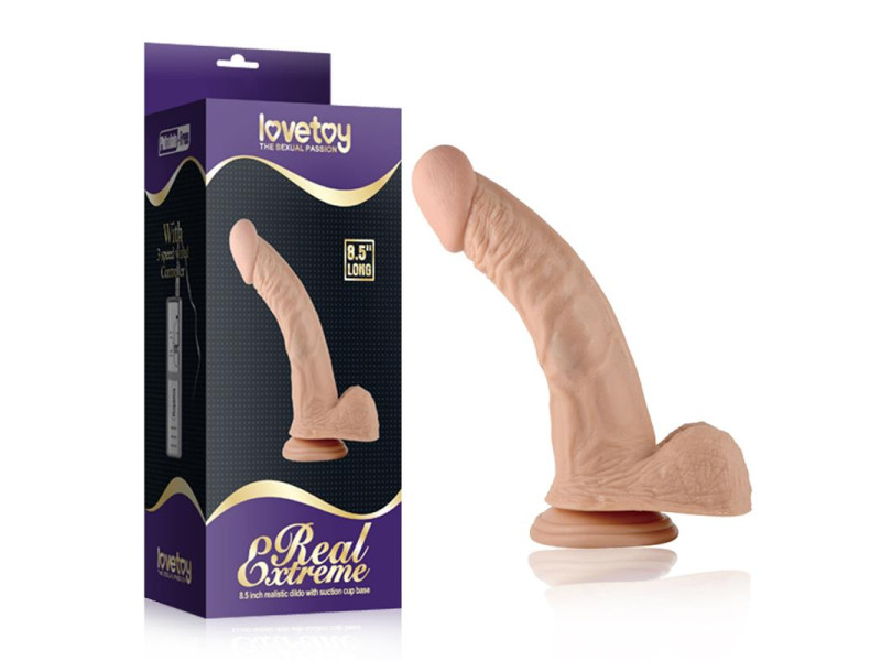 Dildo Real Extreme 85 Natural
