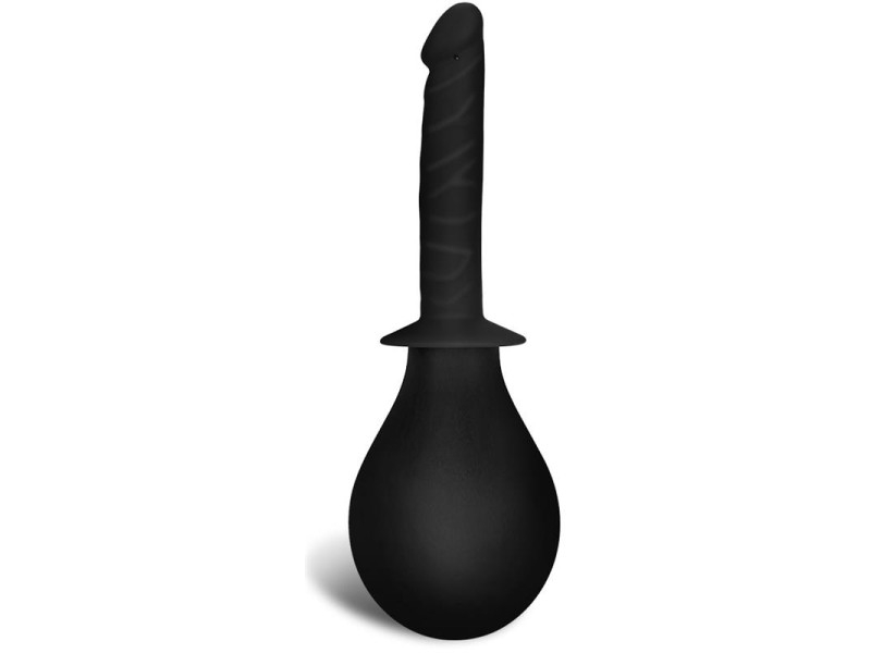 Ducha Anal Deluxe Douche Negro