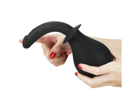 Ducha Anal Deluxe Douche Negro