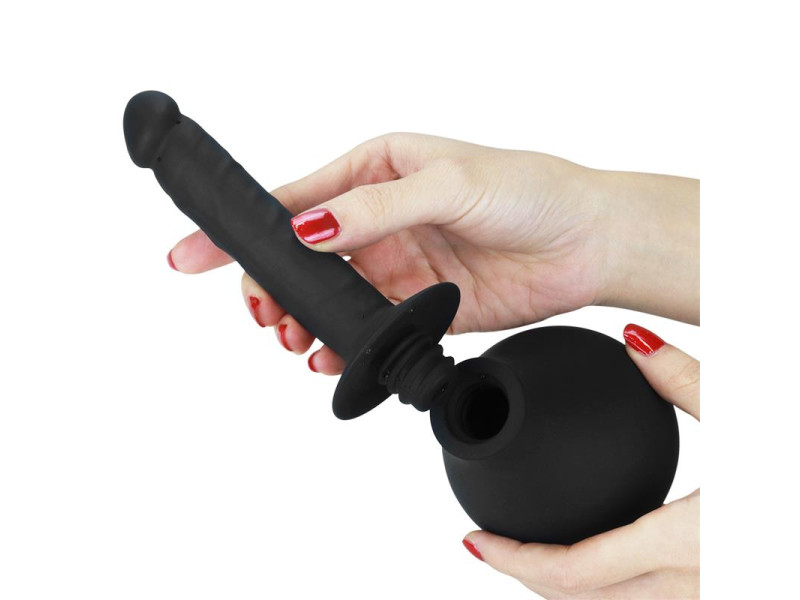 Ducha Anal Deluxe Douche Negro