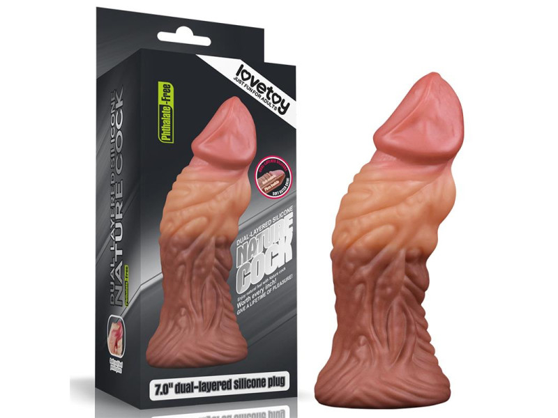 Dildo Nature 7 Dual Layer
