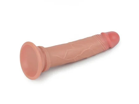 Dildo Nature 7 Silicona Liquida Natural