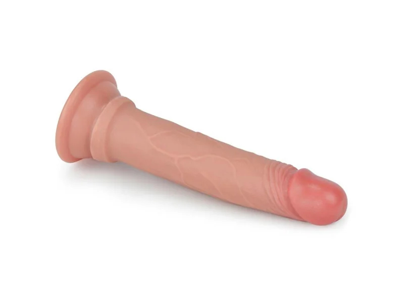 Dildo Nature 7 Silicona Liquida Natural