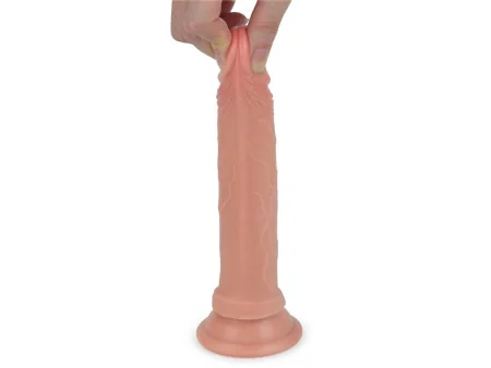 Dildo Nature 7 Silicona Liquida Natural