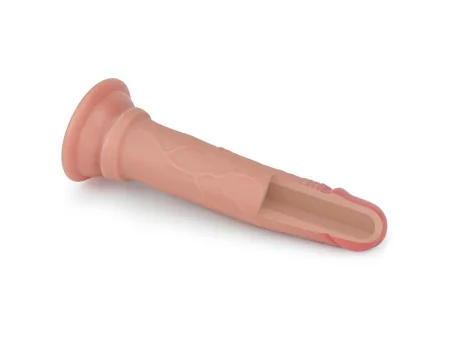 Dildo Nature 7 Silicona Liquida Natural